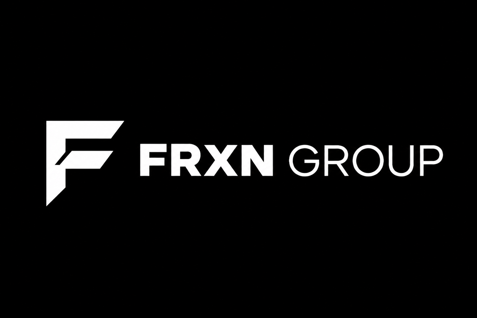 FRXN Group logo lockup